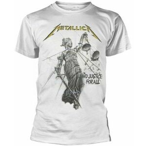 Metallica Tričko And Justice For All White 2XL vyobraziť