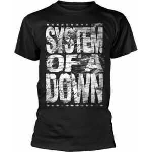 System of a Down Tričko Distressed Black S vyobraziť