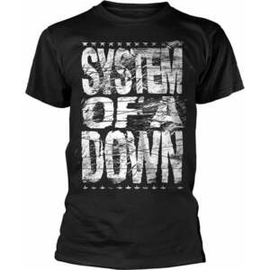 System of a Down Tričko Distressed Black L vyobraziť