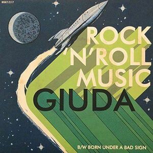 Giuda - Rock N Roll Music (Green Coloured) (7" Vinyl) vyobraziť