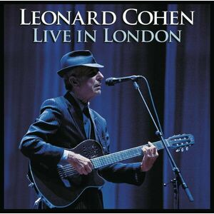 Leonard Cohen Live In London (3 LP) vyobraziť