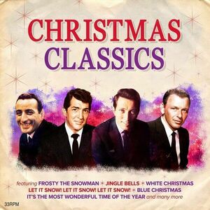 Various Artists Christmas Classics (LP) vyobraziť