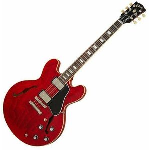 Gibson ES-335 Figured Sixties Cherry Semiakustická gitara vyobraziť