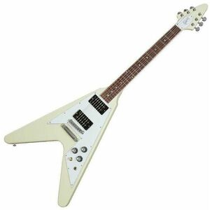 Gibson 70s Flying V Classic White Elektrická gitara vyobraziť