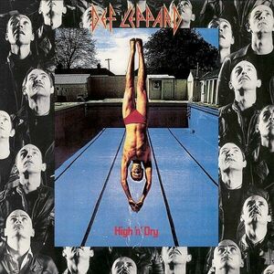 Def Leppard - High 'N' Dry (LP) vyobraziť