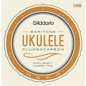 D'Addario EJ99B Struny pre barytónové ukulele vyobraziť