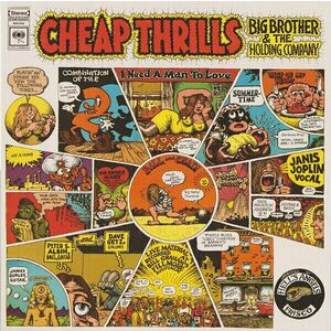 Janis Joplin - Cheap Thrills (LP) vyobraziť