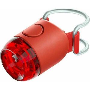 Knog Plug Red 10 lm Cyklistické svetlo vyobraziť