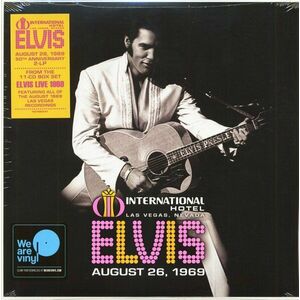 Elvis Presley - Live At The International Hotel (2 LP) vyobraziť