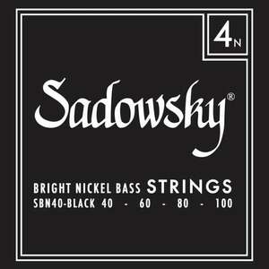 Sadowsky Black Label 4 40-100 Struny pre basgitaru vyobraziť