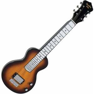 Recording King RG-35-SN Gloss Sunburst Lap Steel Gitara vyobraziť