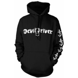 Devildriver Mikina Logo Careless Black S vyobraziť