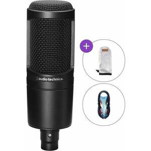 Audio-Technica AT2020 SET Kondenzátorový štúdiový mikrofón vyobraziť