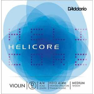 D'Addario H313 4/4M Helicore D Struny pre husle vyobraziť