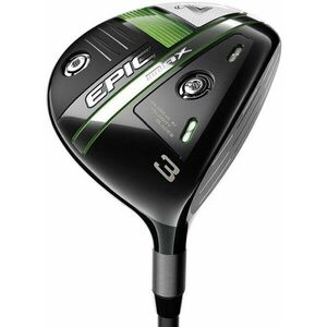 Callaway Epic Max Ľavá ruka 18° Lady Golfová palica - drevo vyobraziť