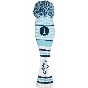 Callaway Pom Pom Driver White/Lite Blue/Navy Headcover vyobraziť