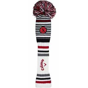 Callaway Pom Pom Hybrid White/Black/Charcoal/Red Headcover vyobraziť