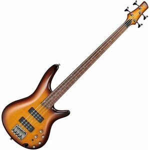 Ibanez SR370EF-BBT Brown Burst Bezpražcová basgitara vyobraziť