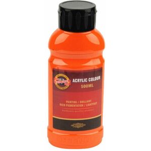 KOH-I-NOOR 0162723051LP Akrylová farba 230 Dark Orange 500 ml 1 ks vyobraziť