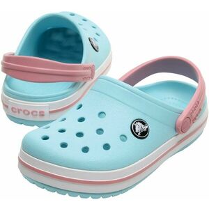 Crocs Crocband Clog Sandále Ice Blue/White 23-24 vyobraziť