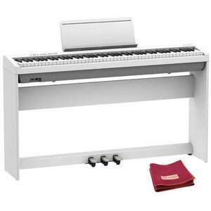 Roland FP 30X WH SET 2 Digitálne stage piano White vyobraziť