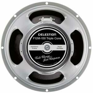 Celestion F12M-150 Triple Cone 8 Ohm Gitarový / Basgitarový reproduktor vyobraziť