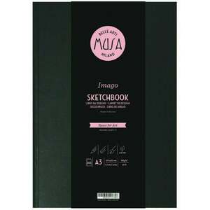 Musa Imago Sketchbook Skicár A3 105 g vyobraziť