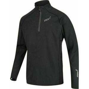 Inov-8 Technical Mid Layer Half Zip M Black S Bežecká mikina vyobraziť