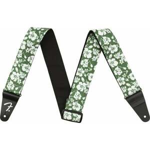 Fender 2'' Hawaiian Strap Green Floral Gitarový pás Green vyobraziť