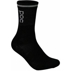 POC Thermal Grey/Uranium Black L Cyklo ponožky vyobraziť