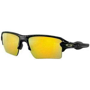 Oakley Flak 2.0 XL 9188H059 Matte Black/24K Polarized Cyklistické okuliare vyobraziť