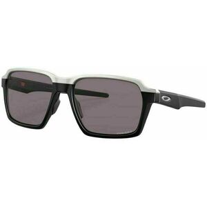 Oakley Parlay 41430158 Matte Black/Prizm Grey Lifestyle okuliare vyobraziť