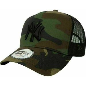 New York Yankees 9Forty K MLB AF Clean Trucker Camo Youth Šiltovka vyobraziť