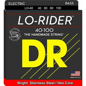 DR Strings LH-40 Struny pre basgitaru vyobraziť