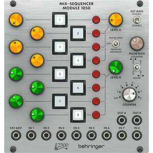 Behringer Mix-Sequencer Module 1050 Modulárny systém vyobraziť