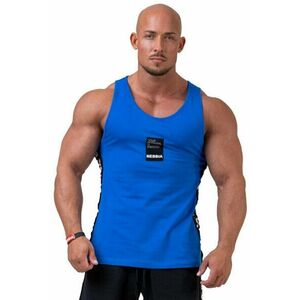 Nebbia Tank Top Your Potential Is Endless Blue M Fitness tričko vyobraziť