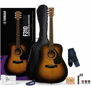 Yamaha F310P TBS Set Tabacco Sunburst Akustická gitara vyobraziť