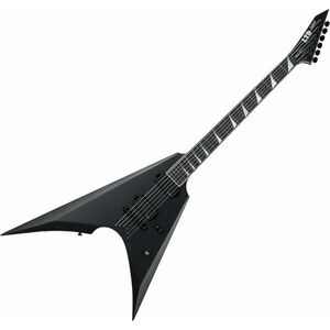 ESP LTD Arrow-1000NT Charcoal Metallic Satin Elektrická gitara vyobraziť