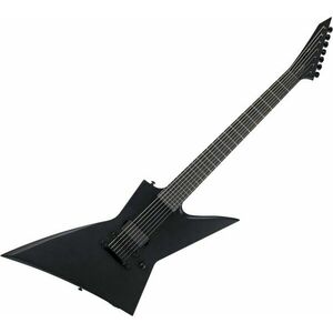 ESP LTD EX-7 Baritone Black Satin Elektrická gitara vyobraziť