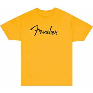 Fender Tričko Spaghetti Logo Butterscotch 2XL vyobraziť