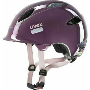 UVEX Oyo Plum/Dust Rose 50-54 Detská prilba na bicykel vyobraziť