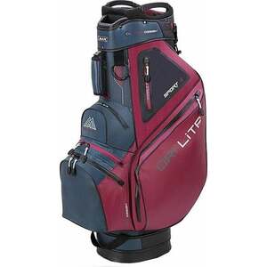 Big Max Dri Lite Sport 2 Merlot Cart Bag vyobraziť