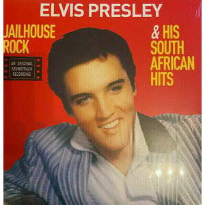 Elvis Presley - Jailhouse Rock & His South African Hits (Blue Vinyl) (LP) vyobraziť