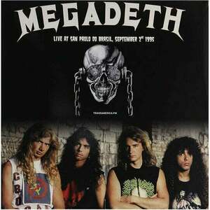 Megadeth - Sao Paulo Do Brasil September 2nd 1995 (White Vinyl) (LP) vyobraziť