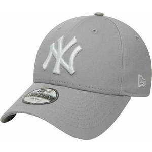 New York Yankees 9Forty K MLB League Basic Grey/White Youth Šiltovka vyobraziť