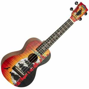 Mahalo MA2WW Artist Elite Series Wild West Koncertné ukulele vyobraziť