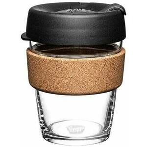 KeepCup Brew Cork Black M 340 ml Pohár vyobraziť