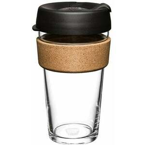 KeepCup Brew Cork Black L 454 ml Pohár vyobraziť