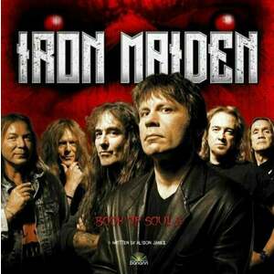 A. James - Iron Maiden Book of Souls Biografia vyobraziť