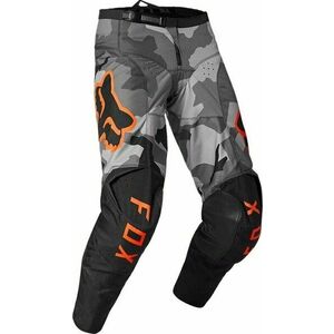 FOX 180 Bnkr Pants Grey Camo 32 Motokrosové nohavice vyobraziť